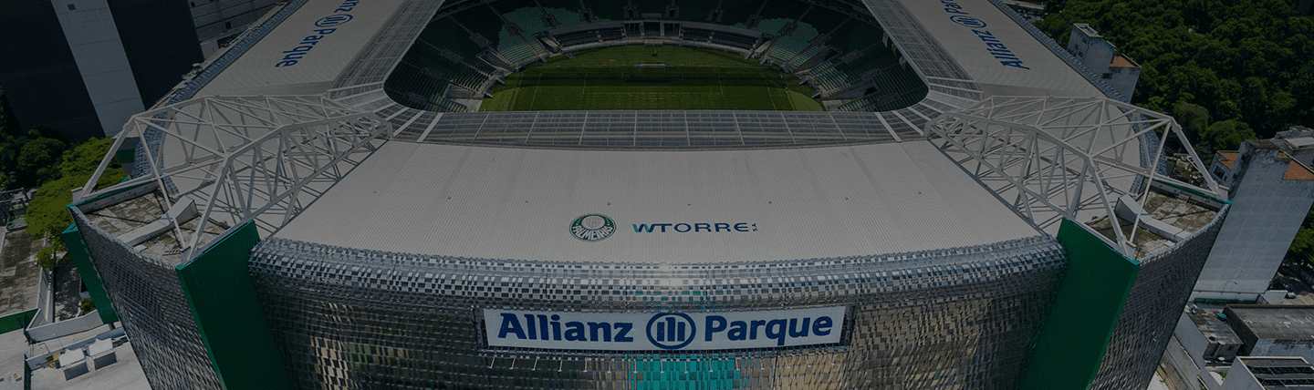 Allianz Parque - CHEGOU A GREEN WEEK DO ALLIANZ PARQUE De
